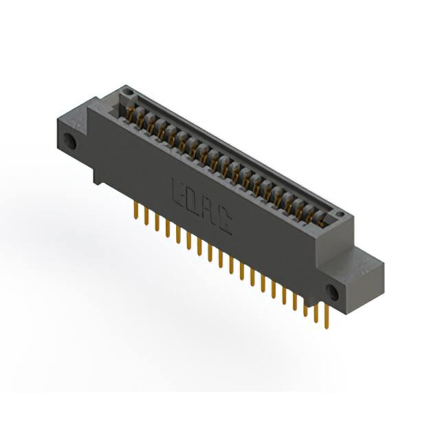 895-019-523-412 EDAC Inc.  Edgeboard Connectors